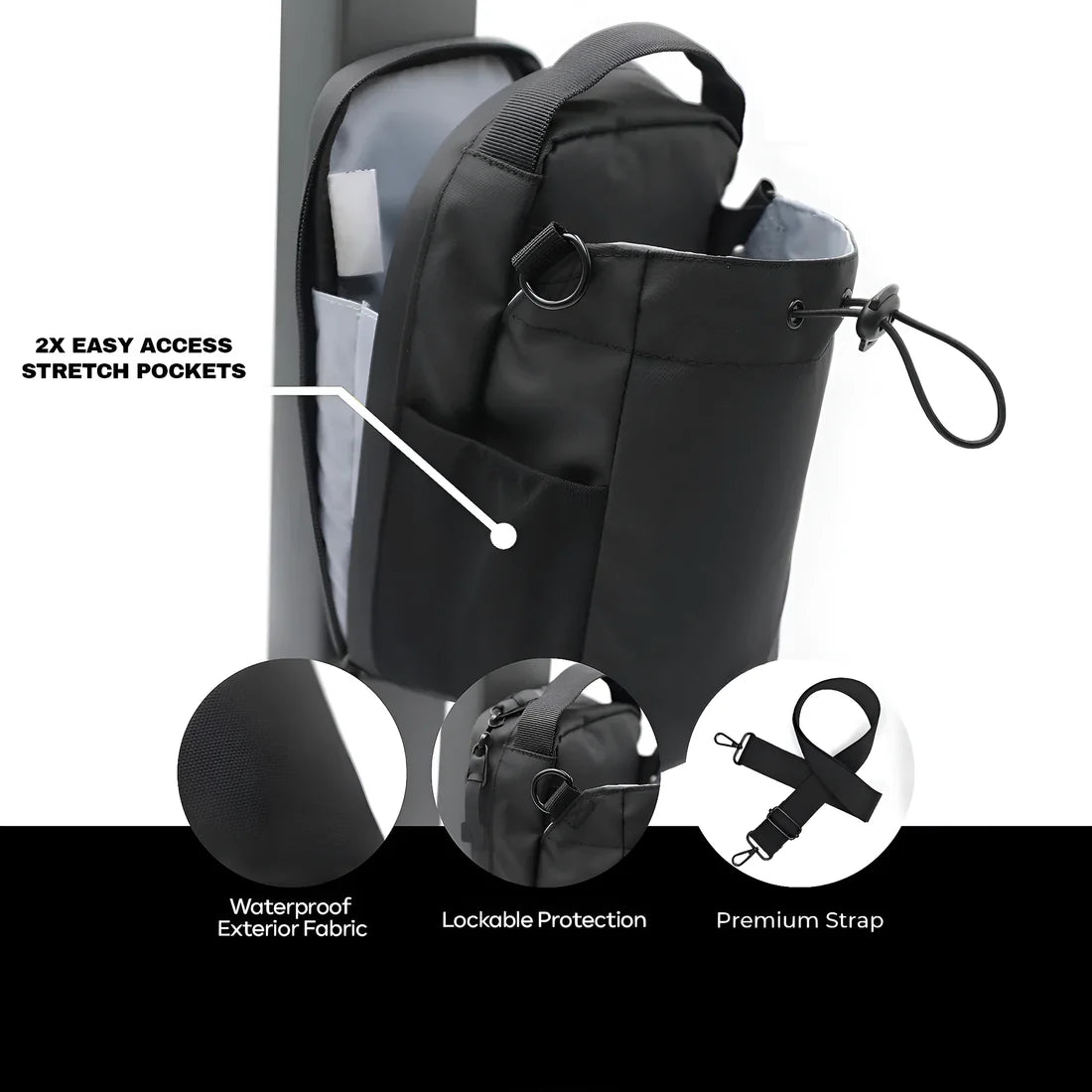 OnPoint MaxMag™ Magnetic Gear Bag