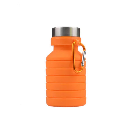 OnPoint HydroFold™ Bottle Collapsible Silicone Water Bottle