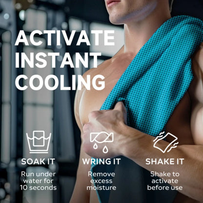 OnPoint ChillPro™ Cooling Towels (4-Pack)