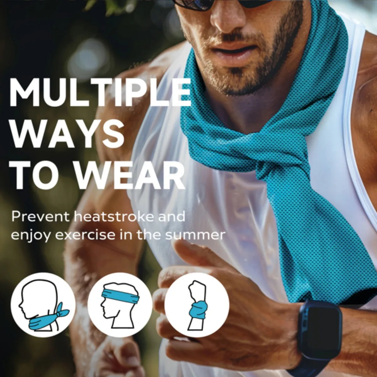 OnPoint ChillPro™ Cooling Towels (4-Pack)