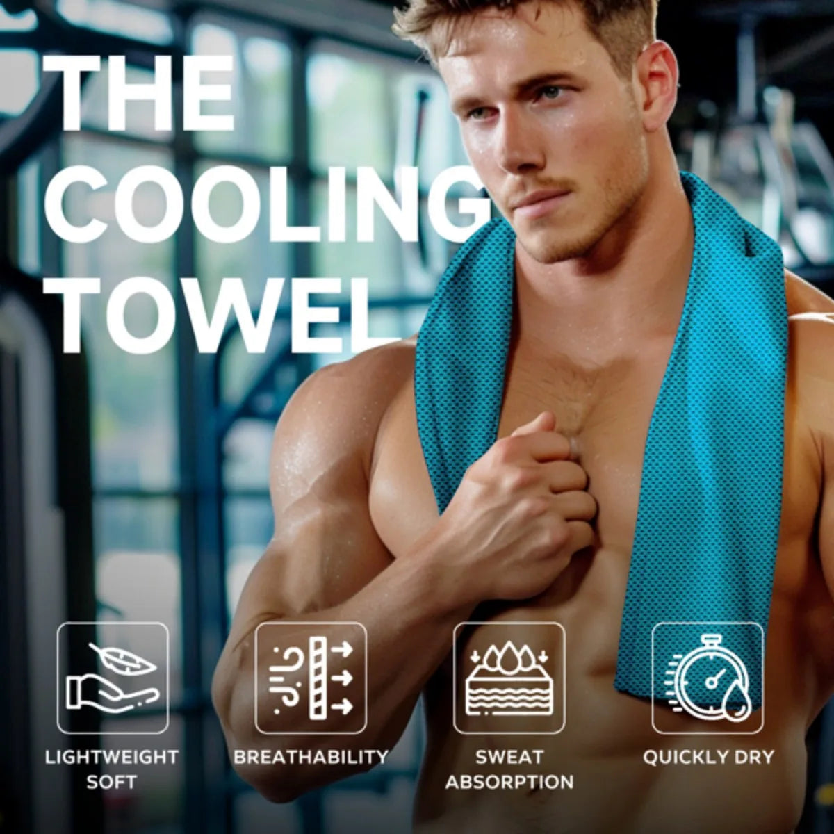 OnPoint ChillPro™ Cooling Towels (4-Pack)