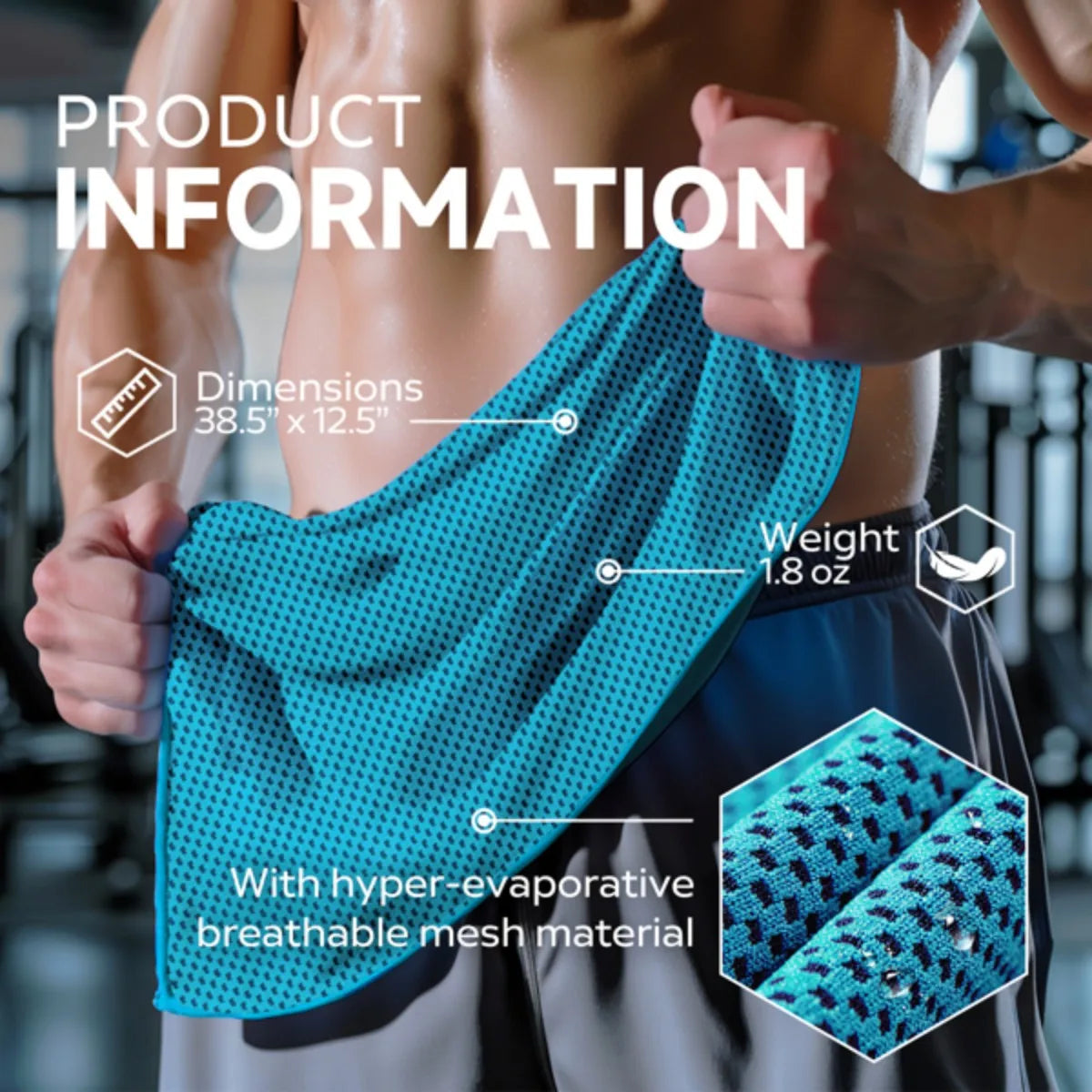 OnPoint ChillPro™ Cooling Towels (4-Pack)