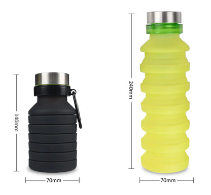 OnPoint HydroFold™ Bottle Collapsible Silicone Water Bottle
