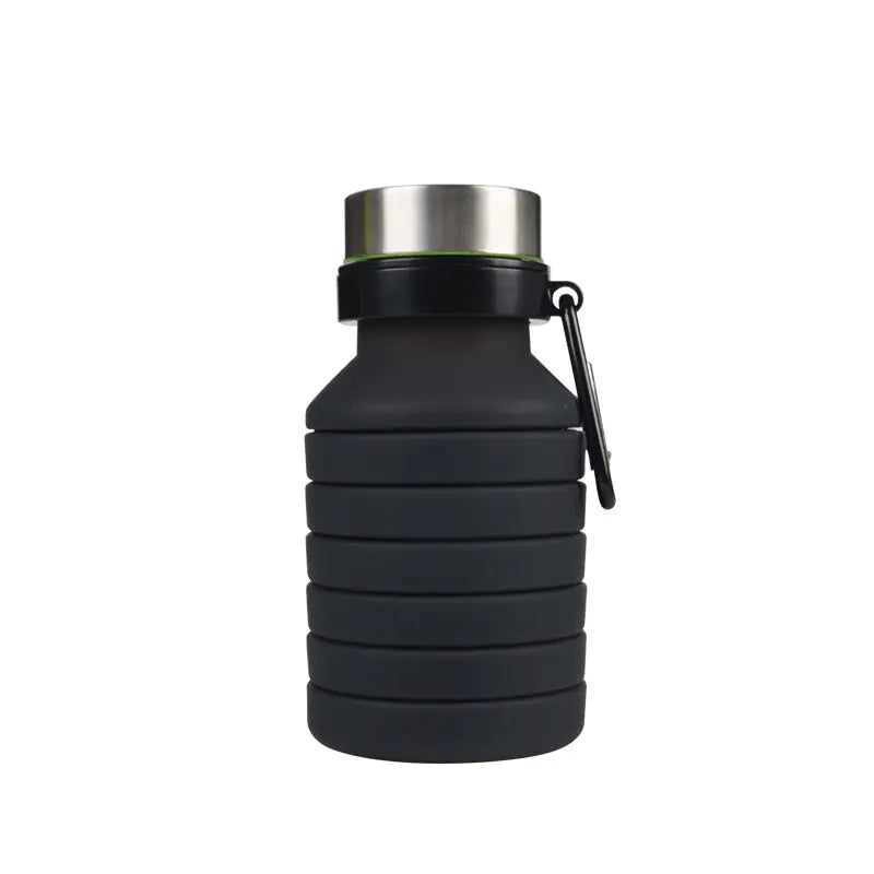OnPoint HydroFold™ Bottle Collapsible Silicone Water Bottle