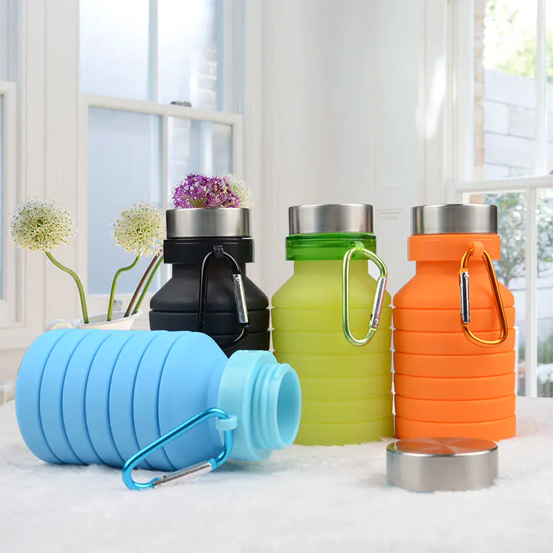 OnPoint HydroFold™ Bottle Collapsible Silicone Water Bottle